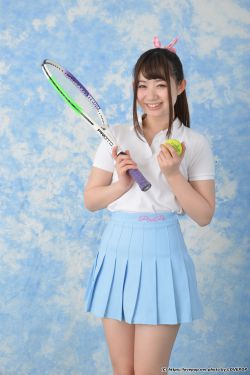[LOVEPOP] Ayuna Niko あゆな虹戀 tennis ball and racket ! - PPV